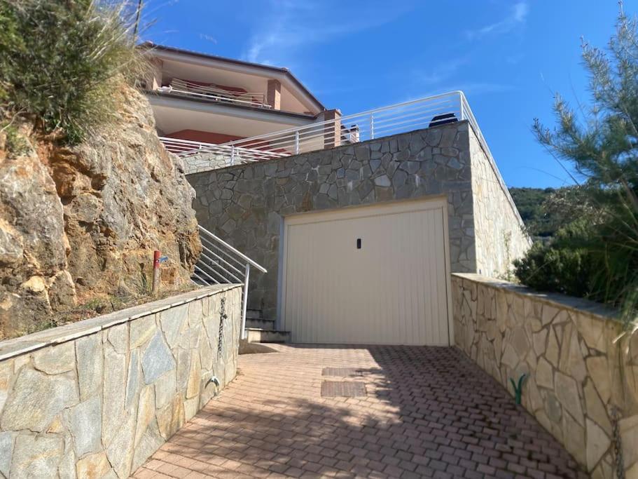 Luxury Beach House Porto Santo Stefano  Extérieur photo