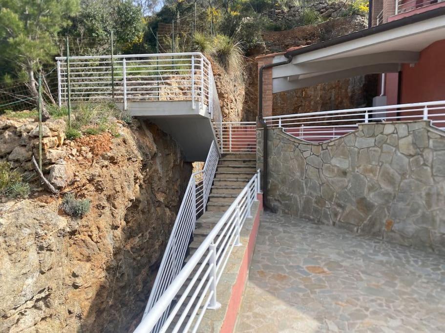 Luxury Beach House Porto Santo Stefano  Extérieur photo