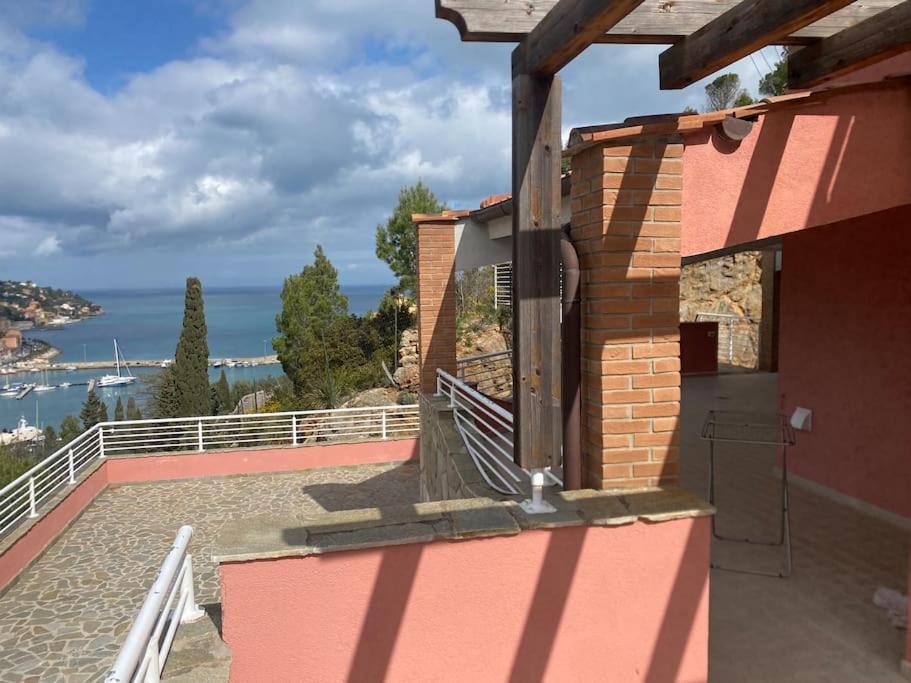 Luxury Beach House Porto Santo Stefano  Extérieur photo