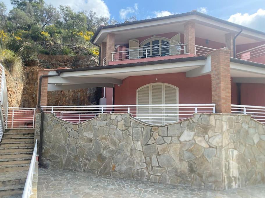 Luxury Beach House Porto Santo Stefano  Extérieur photo